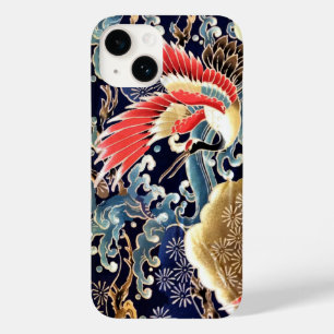 Coque Case-Mate iPhone CRANES DE VOL, VAGUES, FLEURS DE PRINTEMPS Japonai
