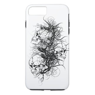 Coque iPhone 8 Plus/7 Plus Crânes d'Imaginaire