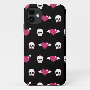 Coque Case-Mate Pour iPhone Crânes et coeurs
