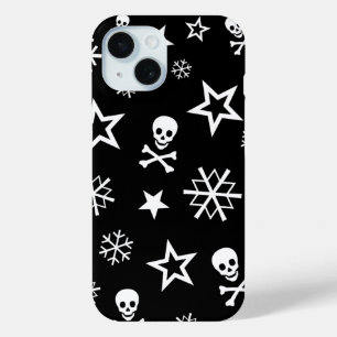 Coque Case-Mate iPhone Crânes et flocons de neige