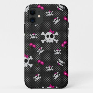 Coque Case-Mate iPhone Crânes Girly
