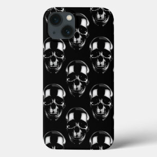 Case-Mate iPhone Case Crânes noirs tombés