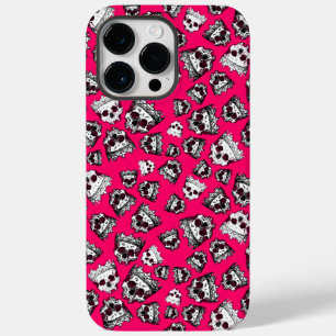 Coque Pour Pour iPhone 14 Pro Max Crânes vintages couronnés