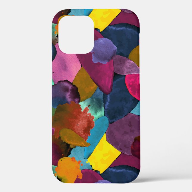 Coques Case-Mate iPhone Crash de couleur 3 (Verso)