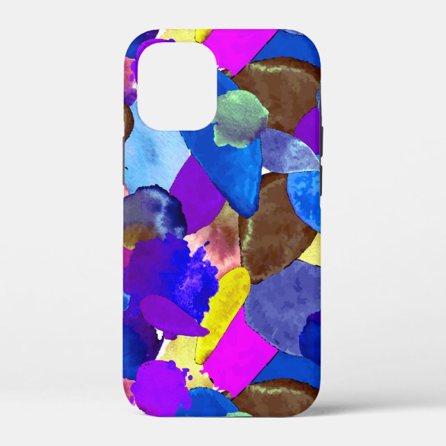 Coques Case-Mate iPhone Crash de couleur 4 (Verso)