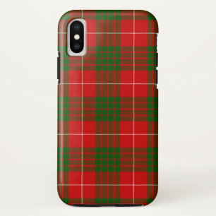 Case-Mate iPhone Case Crawford tartan rouge vert plaid