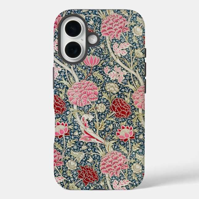 Coques Case-Mate iPhone Cray Motif botanique Morris William Floral (Verso)