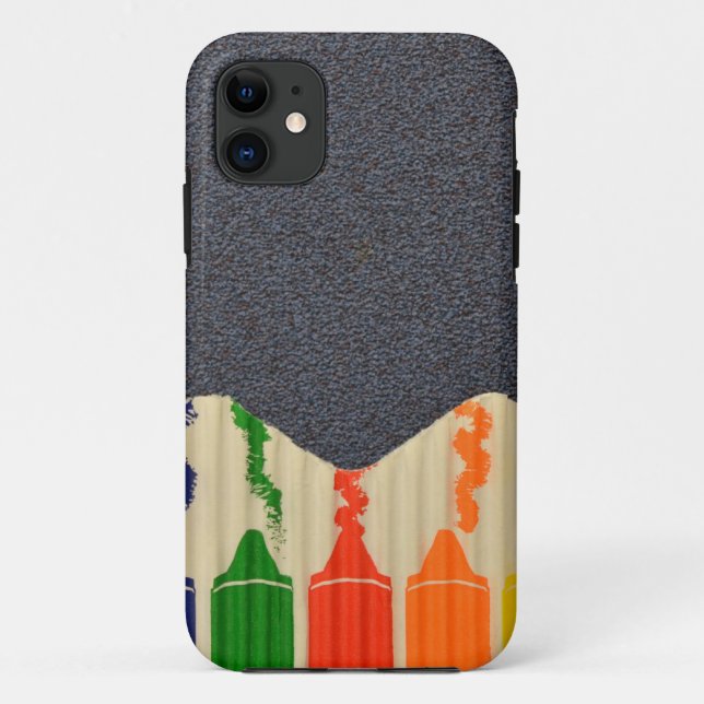 Coques Case-Mate iPhone Crayons (Dos)