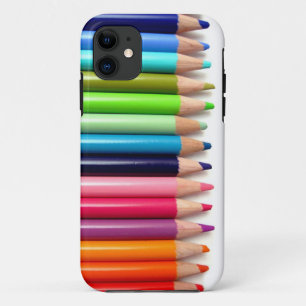 Coques Pour iPhone Crayons de couleur