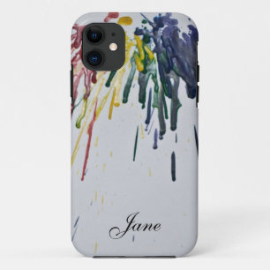 Coque Case-Mate Pour iPhone Crayons fondus personnalisables