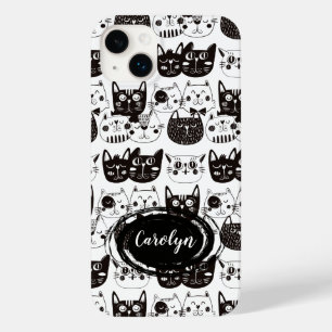 Coque Case-Mate iPhone Crazy Cat face Motif