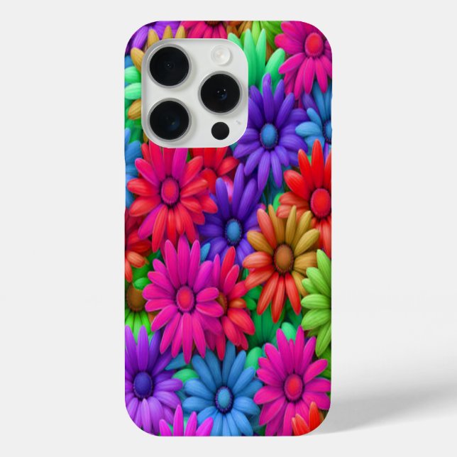 Coques Case-Mate iPhone Crazy Daisy #13 - Coques pour iPhone (Verso)