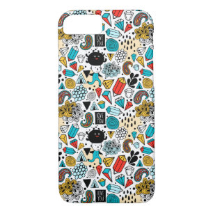 Case-Mate iPhone Case Crazy head