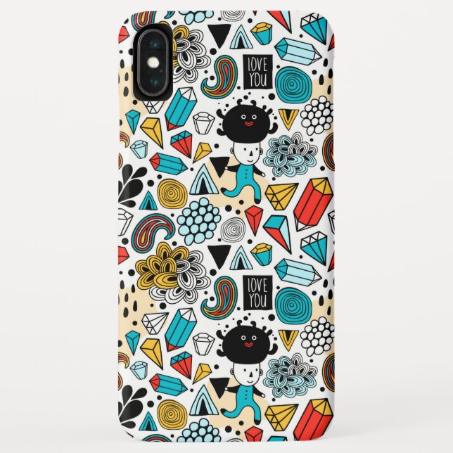 Coques Case-Mate iPhone Crazy head (Dos)