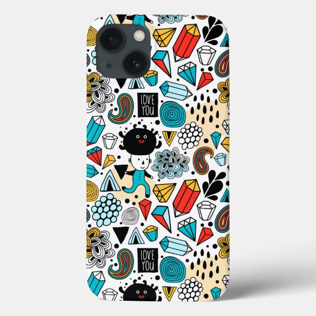 Coques Case-Mate iPhone Crazy head (Verso)