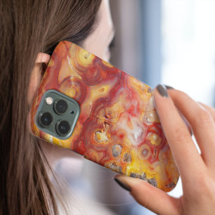 Coque Pour iPhone 16 Crazy Lace Agate Motif