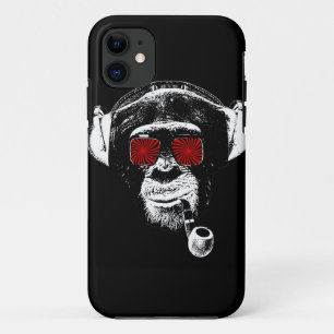 Coque Case-Mate Pour iPhone Crazy singe