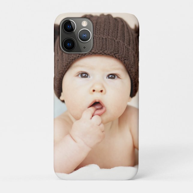 Coques Case-Mate iPhone Create Your Own Custom Kids Children Photo Modern (Dos)