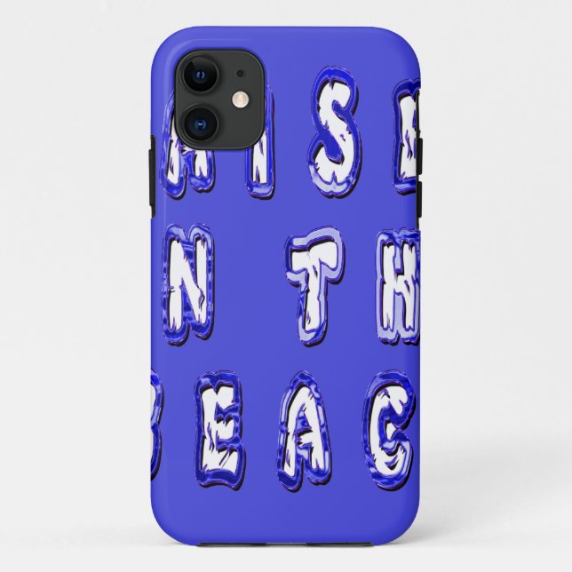 Coques Case-Mate iPhone Create Your Own Inspirational Beach Life (Dos)