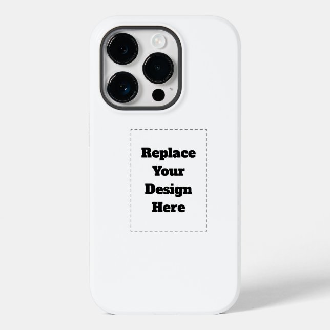 Coques Case-Mate iPhone Create Your Own white  (Verso)