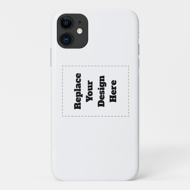 Coques Case-Mate iPhone Create Your Own white  (Dos)