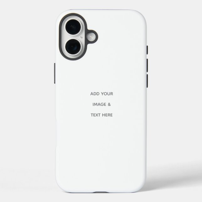 Coques Case-Mate iPhone Create Your Own white  (Verso)