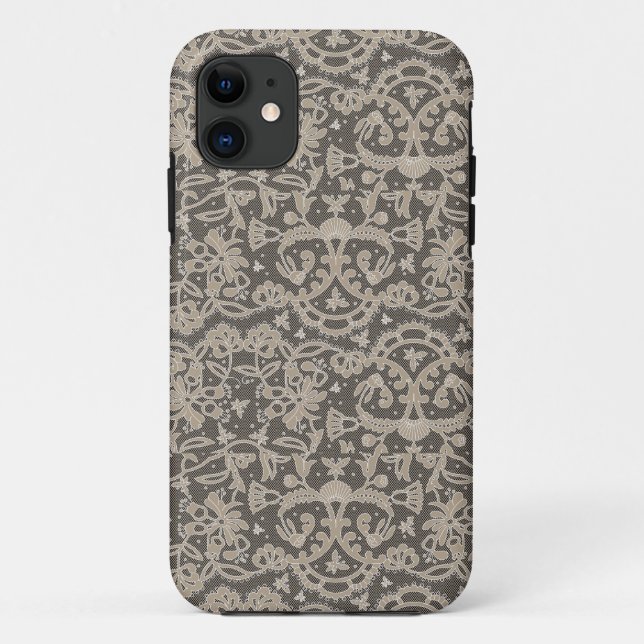 Coques Case-Mate iPhone Création de broderies de Crochet (Dos)