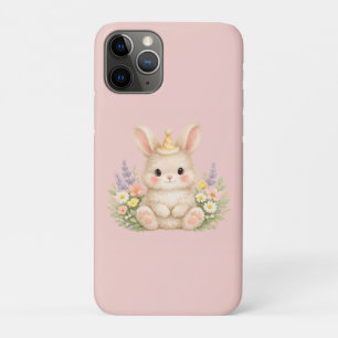 Case-Mate iPhone Case Création de fleur sauvage de lapin duveteux pour u