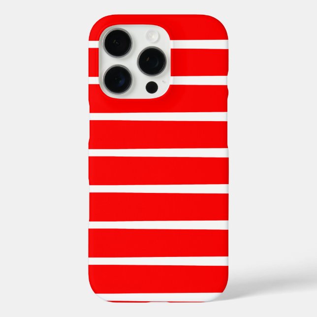 Coques Case-Mate iPhone Création de motif rayé tendance (Verso)