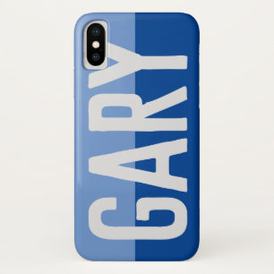 Case-Mate iPhone Case Création de nom en gras.