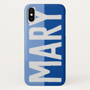 Case-Mate iPhone Case Création de nom en gras.