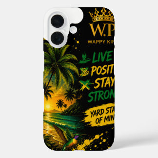 Coque Pour iPhone 16 Créations jamaïcaines ,