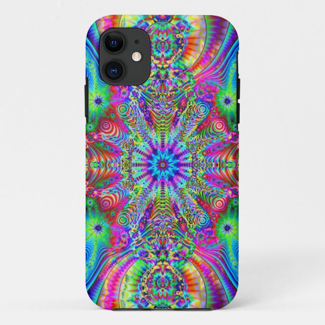 Coques Case-Mate iPhone Creatrip cosmique - conception trippy (Dos)