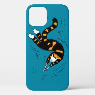 Case-Mate iPhone Case Créature amusante des chats Squelette Mains Nager