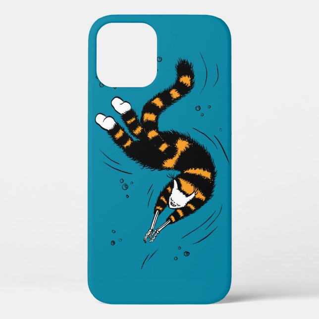 Coques Case-Mate iPhone Créature amusante des chats Squelette Mains Nager  (Verso)