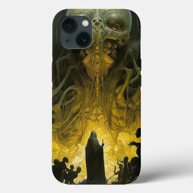 Coques Case-Mate iPhone Créature du sous-monde Alien démon (Verso)
