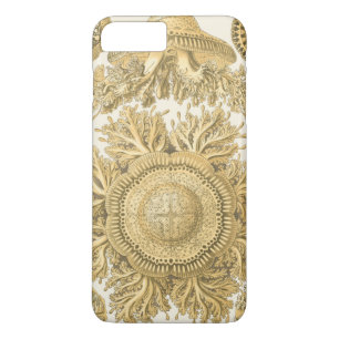 Coque iPhone 8 Plus/7 Plus Créatures d'or de mer
