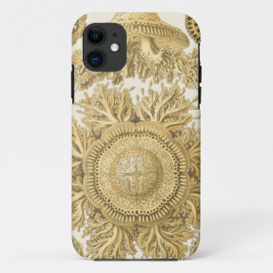 Coque iPhone 11 Créatures d'or de mer