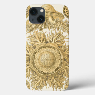 iPhone 13 Case Créatures dorées