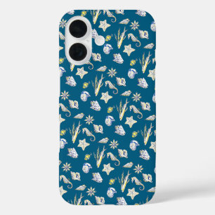 Coque Pour iPhone 16 Créatures du bleu de l'océan