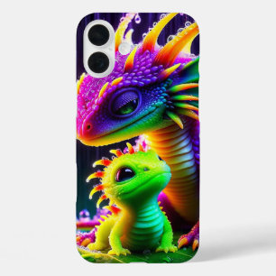 Coque Pour iPhone 16 Plus Créatures Imaginaires