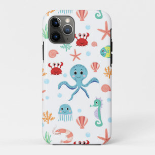 Case-Mate iPhone Case Créatures marines sous-marines fantaisistes