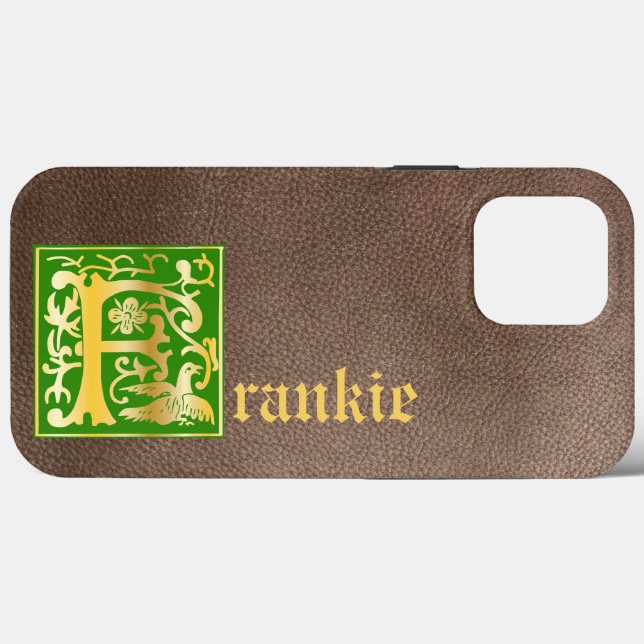 Coques Case-Mate iPhone Créatures mythiques du XVIe siècle Capitale décora (Verso (horizontal))