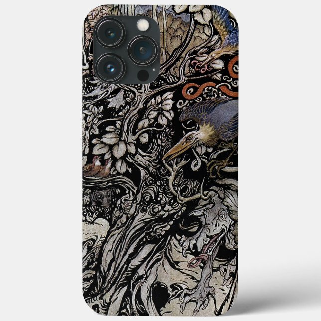 Coques Case-Mate iPhone Créatures sauvages et timides et monstrueuses (Verso)