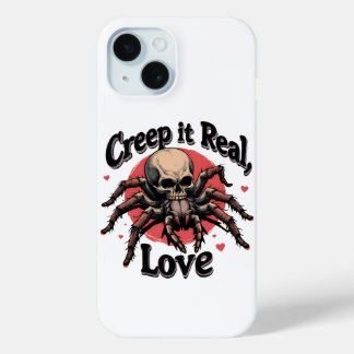 Coque Case-Mate iPhone Creep It Real, Love