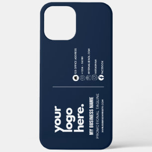 Case-Mate iPhone Case Créer son propre code QR Logo d'entreprise Social