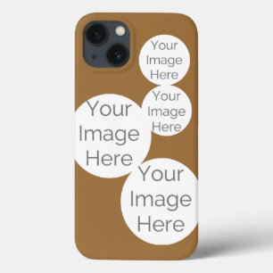 Case-Mate iPhone Case créer votre appareil photo mocha brown