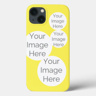Case-Mate iPhone Case créer votre boîtier de téléphone photo jaune