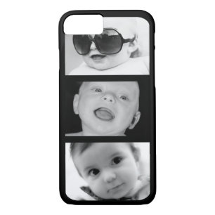 Case-Mate iPhone Case Créer-Votre-Propre 3 cas de l'iPhone 7 de collage