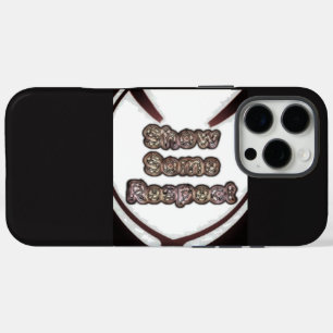 Coque iPhone 16 Pro Max Créer Votre Propre Montrer Un Respect Art